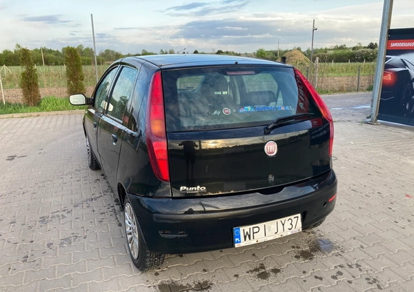 Fiat Punto cena 8500 przebieg: 210000, rok produkcji 2010 z Aleksandrów Łódzki małe 106